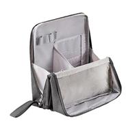 Borsa Trucco Verticale | Borsa Trucco Impermeabile Portatile Verticale - Bellezza per Trucchi e Prodotti Capelli