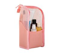 Borsa Trucco Verticale Contenitore Impermeabile per Trucco e Toiletry,