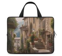 Borsa ultrasottile a 10 pollici impermeabile della manica del computer portatile toscana, borsa protettiva portatile del computer con la cinghia della mano