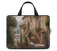 Borsa ultrasottile toscana del computer portatile della manica del computer portatile dell'Italia a 12 pollici, borsa protettiva portatile del computer con la cinghia della mano