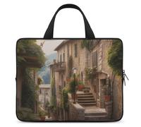 Borsa ultrasottile toscana del computer portatile della manica del computer portatile dell'Italia a 13 pollici, borsa protettiva portatile del computer con la cinghia della mano