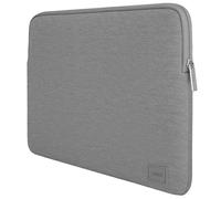 Borsa UNIQ Cyprus per laptop da 16" grigio/grigio melange in neoprene resistente