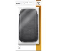 Borsa Universale Cellux In Pelle Nera Protettiva 360° Per MP3 MP4 Player Hi-Res