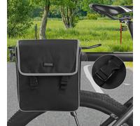 Borsa universale da 2 litri per portapacchi posteriore per bicicletta, borsa da
