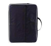 Borsa universale for arpa lira 10/16/19 corde con cerniera, borsa for, custodia impermeabile e portatile for la scuola Lyre Harp Carry Bag(Color 3)