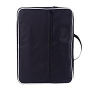 Borsa universale for arpa lira 10/16/19 corde, impermeabile, con cerniera, portatile, custodia for, for la scuola Lyre Harp Carry Bag(Color 3)