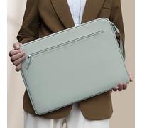 Borsa universale impermeabile per laptop da 14-15,4 pollici, antiurto, a doppio strato, per tablet, ideale per viaggi e lavoro.