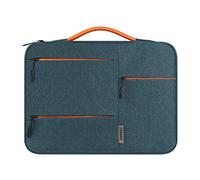 Borsa universale per laptop da lavoro con impermeabile multistrato e maniglia in PU per un comodo trasporto, blu navy, Available in 13", 14", 15" sizes