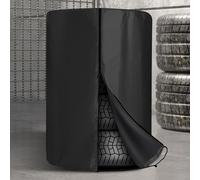 Borsa universale per pneumatici, diametro 72 cm x altezza 117 cm, resistente alla polvere, 16 17 18 19 20 pollici, impermeabile per 4 pneumatici