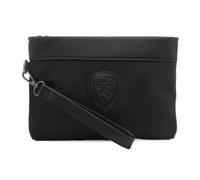 Borsa uomo Blauer pochette clutch in nylon nero BS26BU23 S6PIATNYL01/GLI