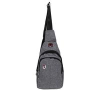 Borsa uomo donna monospalla marsupio borsello petto tracolla bag viaggio casual