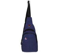 Borsa uomo donna monospalla marsupio borsello petto tracolla bag viaggio casual