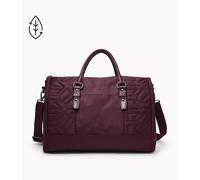 Borsa Uomo FOSSIL DILLON MBG9573540 Poliestere Bordeaux