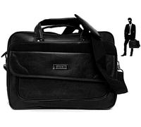 Borsa Uomo Vintage pelle Cuoio Scuola Tracolla Messanger Uomo pc PORTADOCUMENTI