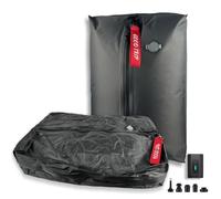 Borsa Vacpack, sacchetti sottovuoto per abbigliamento da viaggio, cubi di imballaggio a compressione con pompa, sacchetti salvaspazio per valigie, sacchetti sigillanti impermeabili con cerniera