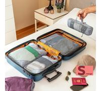 borsa valigia da viaggio a compressione uomo donna salva spazio aereo valigie