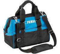 Borsa valigia morbida porta attrezzi Fervi 0902 vuota per utensili multitasche