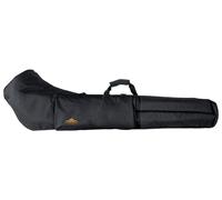 Borsa Valigia per Corno Alpino Misura Largo "L" 160cm Imbottitura Morbida Nero