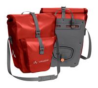 VAUDE Aqua Back - Borsa per Bicicletta, 2 Borse per la Ruota Posteriore (2 x 24 l), Impermeabili, Made in Germany