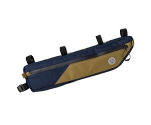 Borsa VENTURE 49x12x6cm Telaio Medio Blu/Marrone 4lt