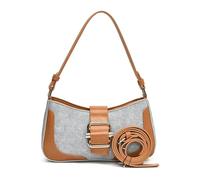 Borsa Versatile Sotto Le Ascelle In Pelle PU A Tracolla Capacità A Tracolla Alla Casual Per Le Donne Per Uso Quotidiano