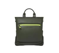 Borsa verticale porta PC indossabile a zaino Piquadro C2OW, verde - Tabella Colori: Verde