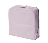 Borsa viaggio per trucchi Portatrucchi Impermeabile Portatile Verticale Con | Borsa da Viaggio per Accessori da Toeletta per Cura della Pelle Pennelli per Sopracciglia Viaggi di Lavoro