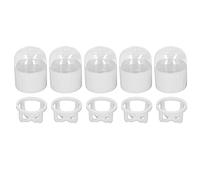 Borsa viaggio per trucco, 5 pezzi Beauty Egg Hold doppio strato vuoto supporto arioso copertura up spugna