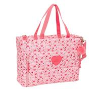 Borsa Vicky Martín Berrocal In bloom Rosa 40 x 31 x 17 cm