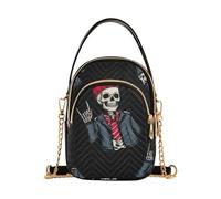 Borsa vintage per telefono con tartarughe marine da viaggio | Borsa a tracolla per telefono con tre modi di trasporto: a tracolla, a spalla o dalla maniglia superiore