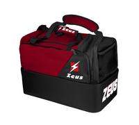 Borsa Voluntas Zeus Con Fondo Rigido Per Scarpe Sport Borsone Fitness Palestra