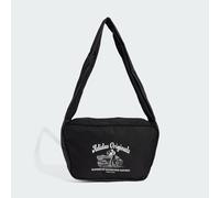 ADIDAS ORIGINALS Borsa a tracolla 'Wabash' nero / bianco, Taglia One Size