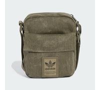 BORSA WASHED ITEM Olive Strata 1 Taglia