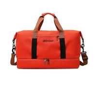 Borsa Weekend - Borse da viaggio da uomo - Borsa da viaggio Oxford impermeabile, portatile, estensibile, con scomparto per affari asciutti e umidi, ideale per i viaggi di una notte. , , Fare