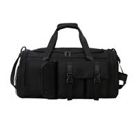 Borsa Weekend Donna,Grande Borsa Da Viaggio Impermeabile - Borsa Multifunzione con Scomparto Asciutto Bagnato per Borracce Vestiti Viaggio