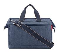 Borsa weekend Donna REISENTHEL One Size blu neon / rosso sangue / bianco