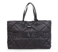 Borsa Weekend Family Bag Nera Trapuntata - Childhome