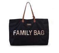 Borsa Weekend Family Bag Nero Childhome - Capiente e Versatile