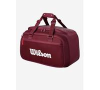 WILSON Project P Super Tour - Borsone da tennis, misura piccola, colore: Bordeaux