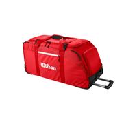 Borsa per racchette Wilson Super Tour Red Travel