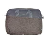 BORSA X NB LINK 15.6" IN PLASTICA RICICLATA RPET 42X29X6 GRIGIO - LKEL01PA