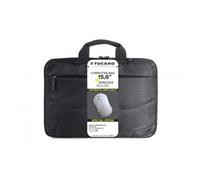 BORSA X NB TUCANO idea pc BUNDLE bag 15.6" nero + mouse - BU-BIDEA-WM