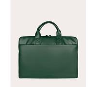 BSISO1516-V BORSA TUCANO ISOTTA SUPERSLIM 15,6", VERDE, IN MORBIDO PU EFFETTO P