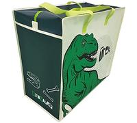 Borsa XL portaoggetti Dinosauro 55 x 48 x 28, multicolore, borsa da spiaggia