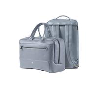 Borsa zainabile bi-bag Gate Trended - 42 x 28 x 14 cm - ecopelle - azzurro - In