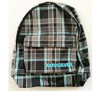 Borsa zaino americano Quiksilver Tartan Scuola Tempo libero Idea regalo