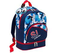 Borsa Zaino con vano Termico SJ Gang Lunch Backpack Rosa o Azzurra 25x35x14,5 cm -SJ Active Time Seven 2018
