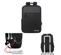 TECNO BORSA ZAINO NERA (TC BACK PAC-02 28.17)**PUOI PAGARE ANCHE ALLA CONSEGNA!!!**