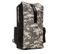 Borsa Zaino da sella impermeabile Befast BJLA075 30 litri Camouflage Grigio