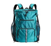 Borsa Zaino da Spiaggia con Scomparto Scarpe e Sacca Leggera a Cordoncino | Attrezzatura Sportiva da Viaggio Zaino per Nuoto per donne e uomini piscina ufficio lavoro nuoto campeggio picnic viaggi